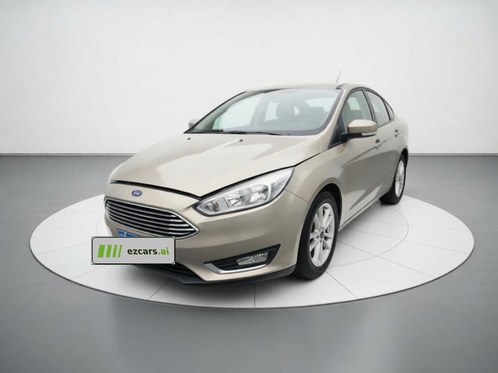 Focus 2017 Sedan 1.6L AT Fashion