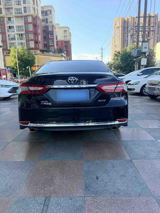 Camry 2018 2.0G Luxury photo 4
