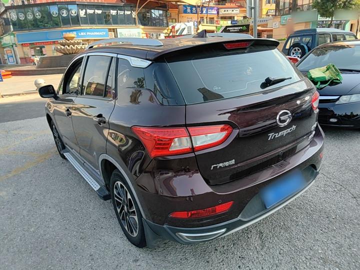 GAC Trumpchi GS4 2015 200T G-DCT Elite photo 4
