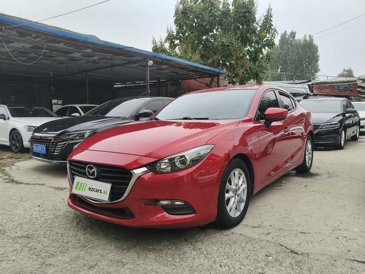 3 Axela 2017 Sedan 1.5L AT Comfort China V