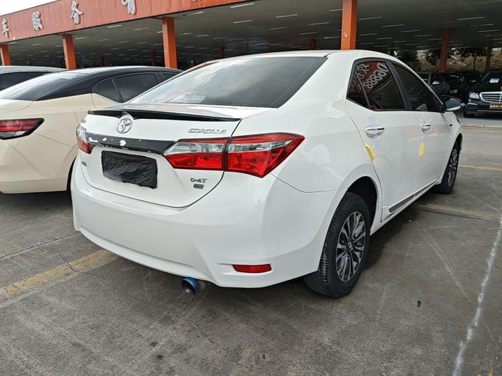 Corolla 2017 Facelift 1.2T S-CVT GL-i photo 4