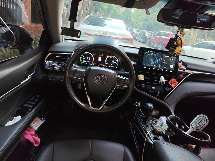 Camry 2021 Hybrid 2.5HG Luxury photo 7