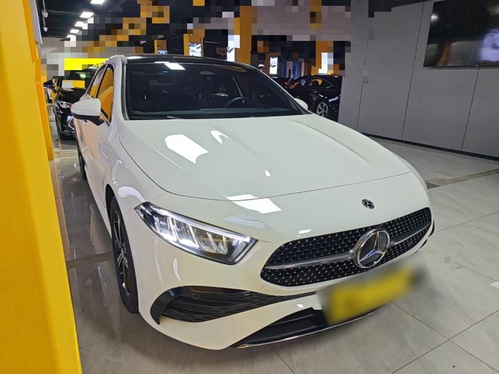 A-Class 2024 Facelift A 200 L Fashion photo 3