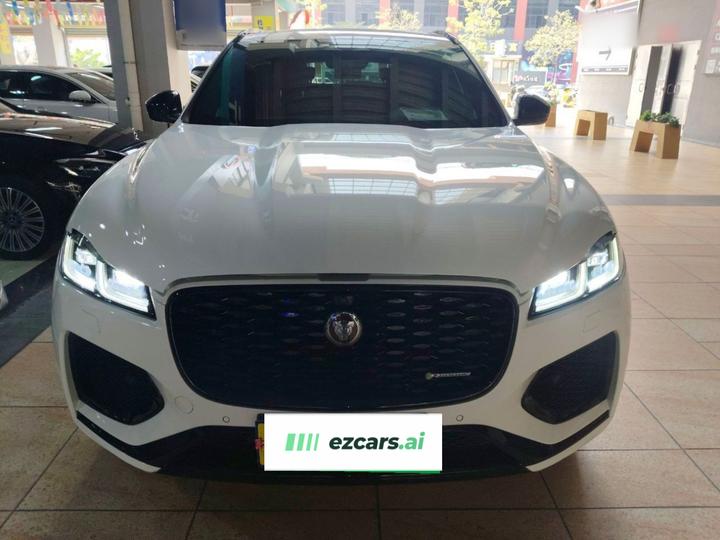 F-PACE 2022 P250 R-Dynamic BLACK photo 2