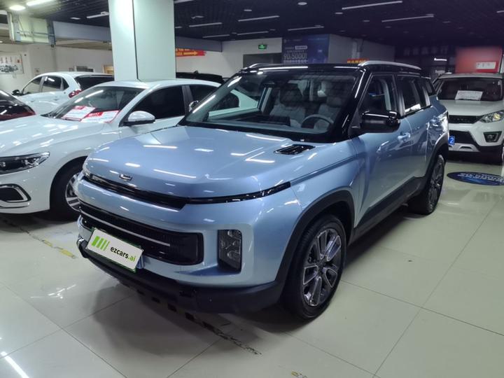 Geely icon 2026 1.5TD