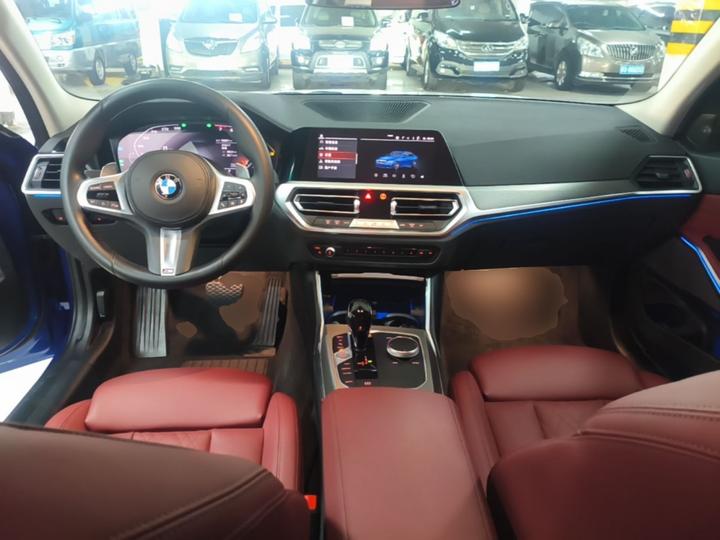 3 Series 2022 Facelift 325Li M M Sport Night Package photo 5