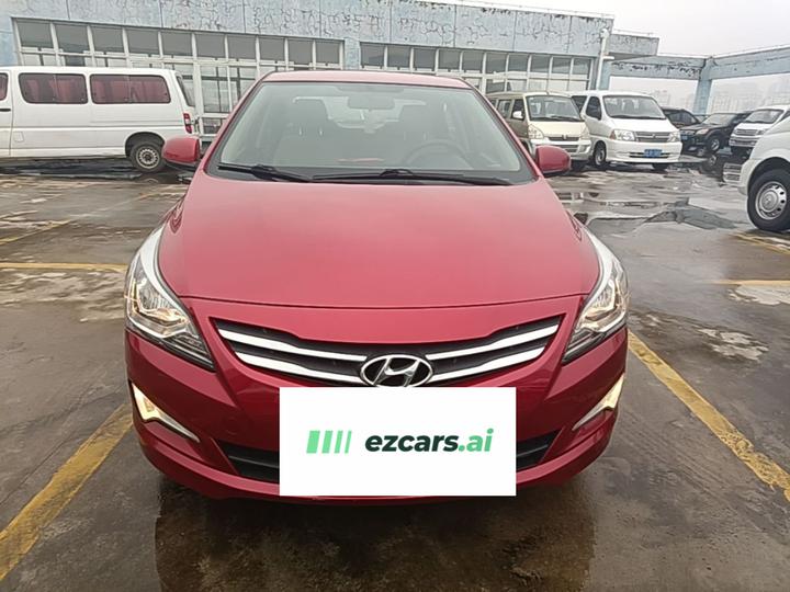 Verna 2016 1.4L AT Smart GLS photo 2