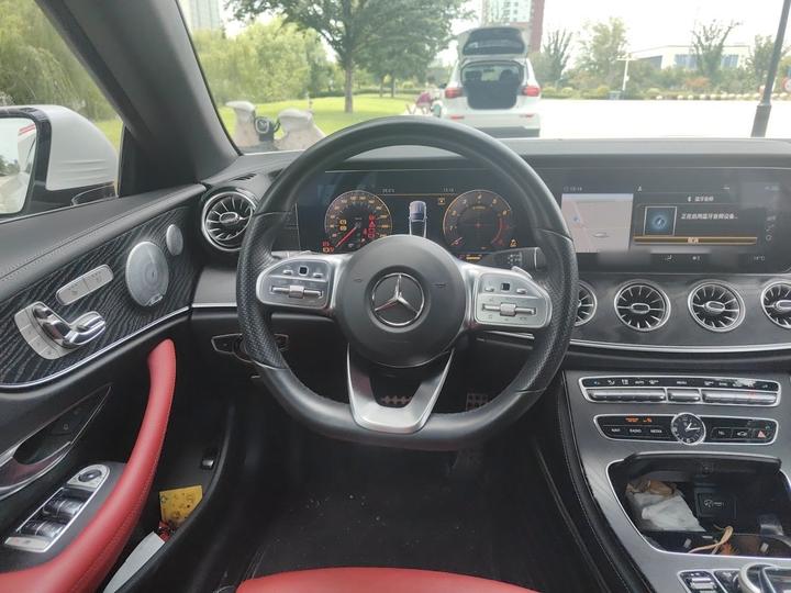 E-Class Imported 2018 E 200 Convertible Coupe photo 3