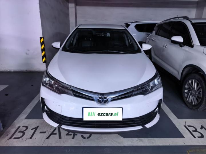 Corolla 2018 1.2T S-CVT GL Smart photo 2