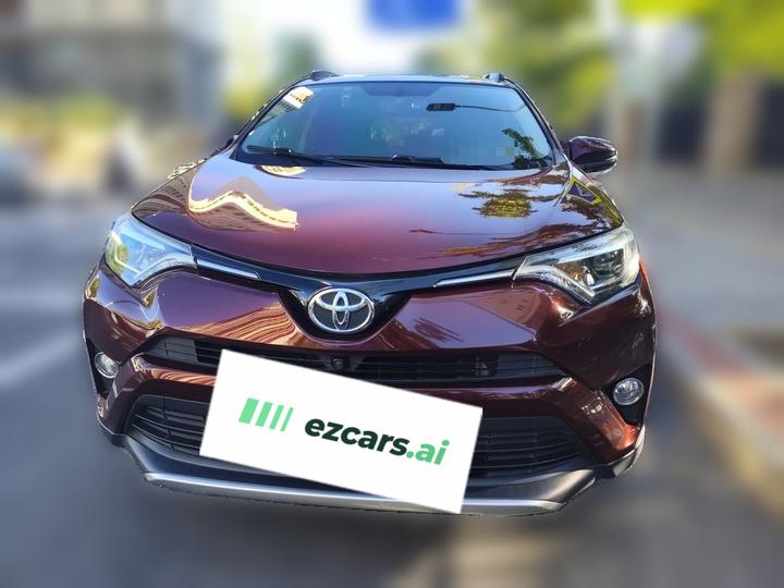 RAV4 2016 2.5L AT AWD Elite photo 2