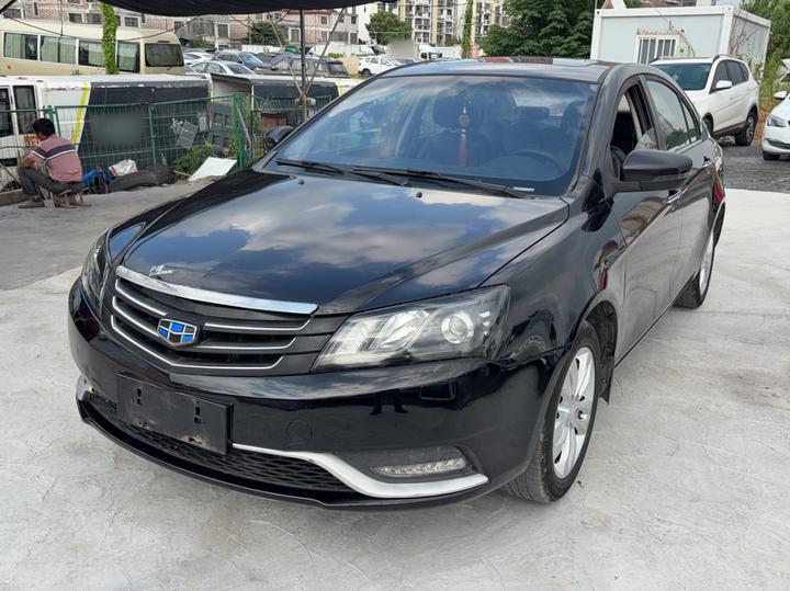Emgrand 2016 Sedan 1.5L MT