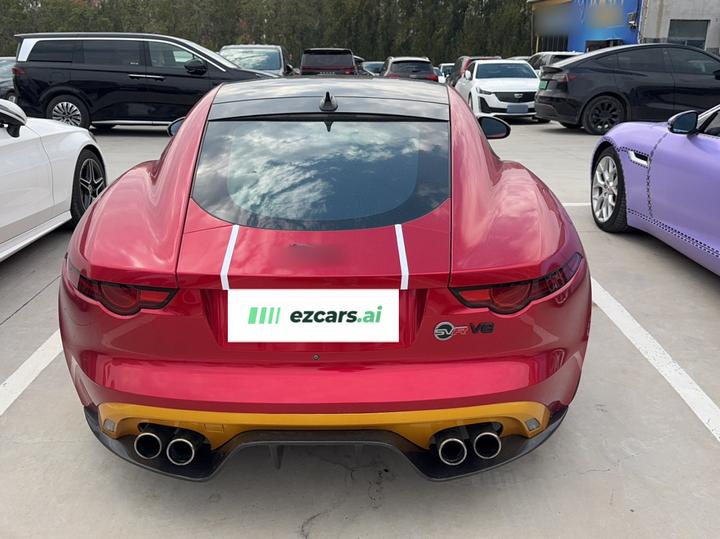 F-TYPE 2018 3.0 SC Coupe photo 5