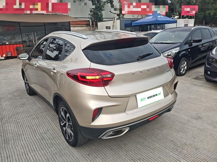 Emgrand GS 2020 1.4T CVT photo 4