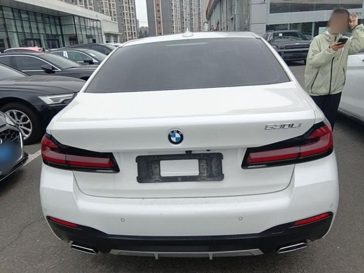 5 Series 2021 530Li Leading M Sport Package photo 3
