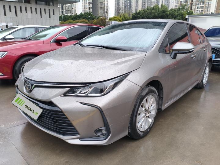 Corolla 2019 1.2T S-CVT GL-i Elite