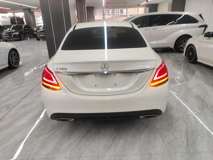 C-Class 2019 C 260 Sport photo 3