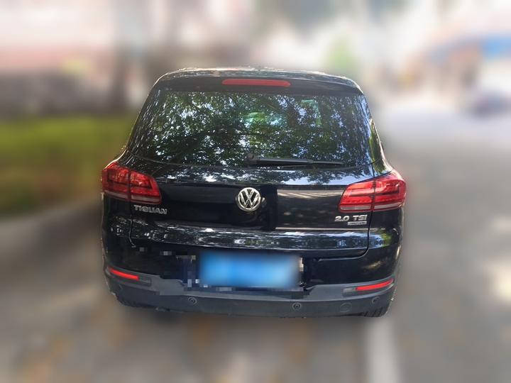 Tiguan 2015 2.0TSI Comfort photo 3