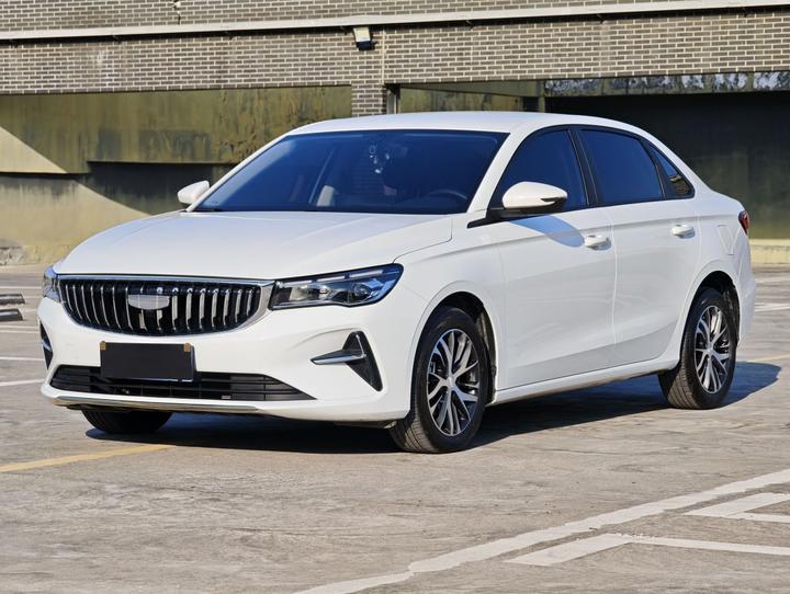 Emgrand 2025 4 1.5L CVT
