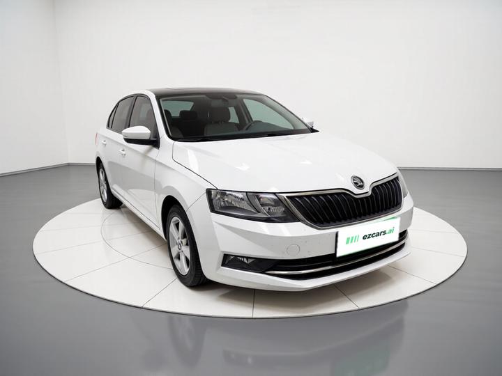 Rapid Spaceback 2018 1.6L MT Comfort photo 3