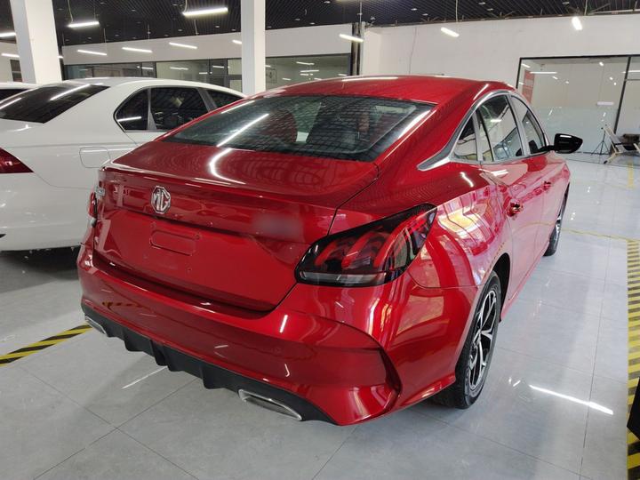 MG5 2021 Facelift 180DVVT CVT Luxury photo 4