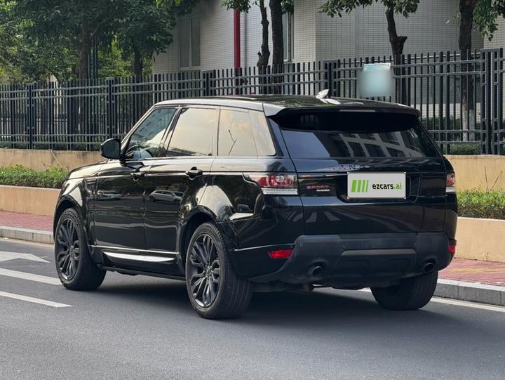 Range Rover Sport 2017 3.0 SC V6 HSE DYNAMIC photo 5
