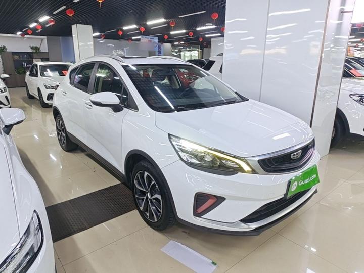 Emgrand GS 2020 1.4T CVT photo 3