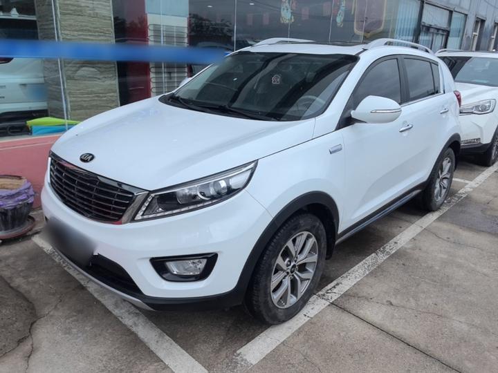 Sportage 2016 2.0L AT RWD GLS
