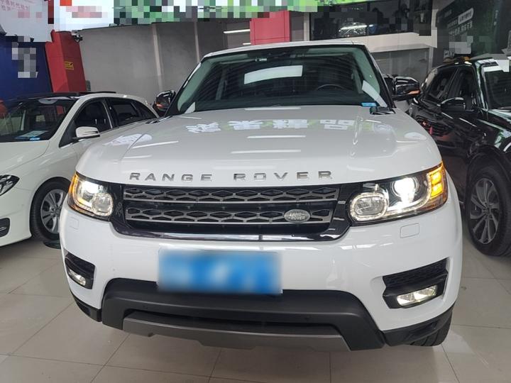 Range Rover Sport 2017 3.0 SC V6 SE photo 2
