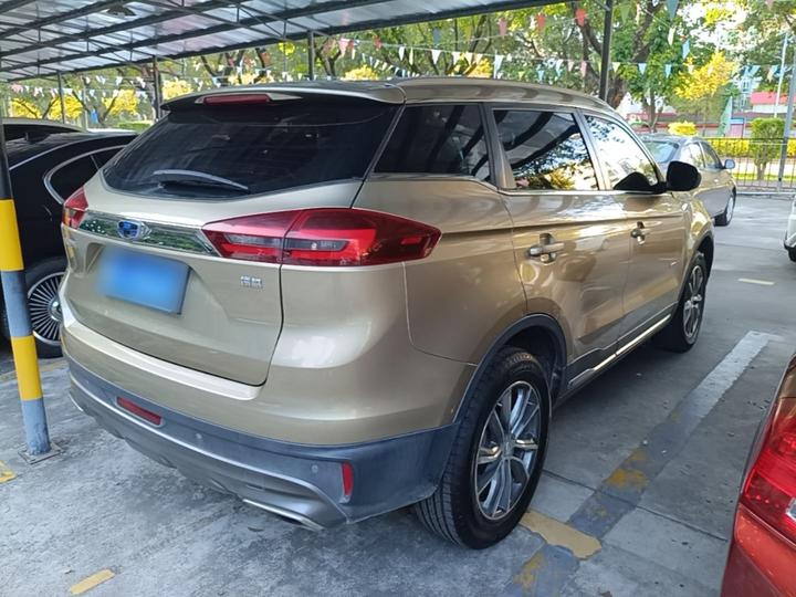 Boyue 2018 1.8TD AT RWD Connected 4G photo 6