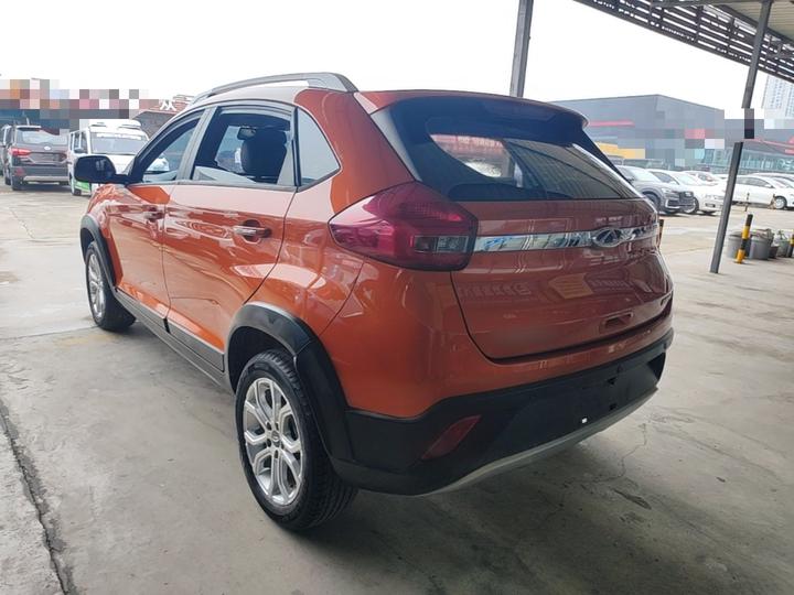 Tiggo 3X 2020 1.5L CVT Luxury photo 4