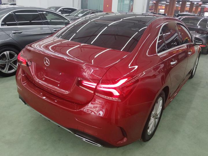 A-Class 2022 A 200 L Sport Dynamic photo 4