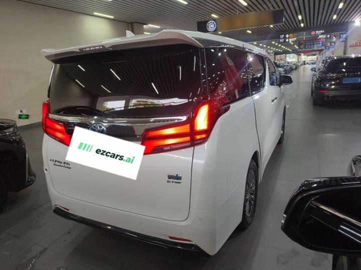 Alphard 2020 Hybrid 2.5L Premium photo 4