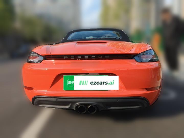 718 2020 Boxster 2.0T photo 5