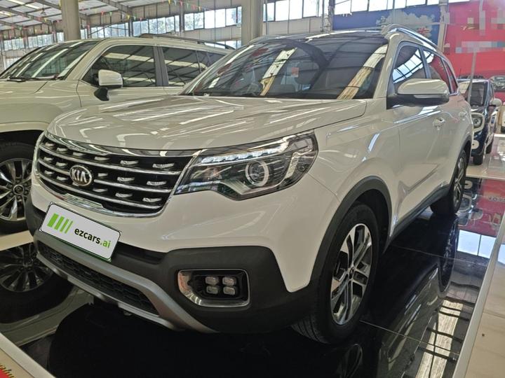 Sportage 2018 2.0L AT Smart Luxury China V
