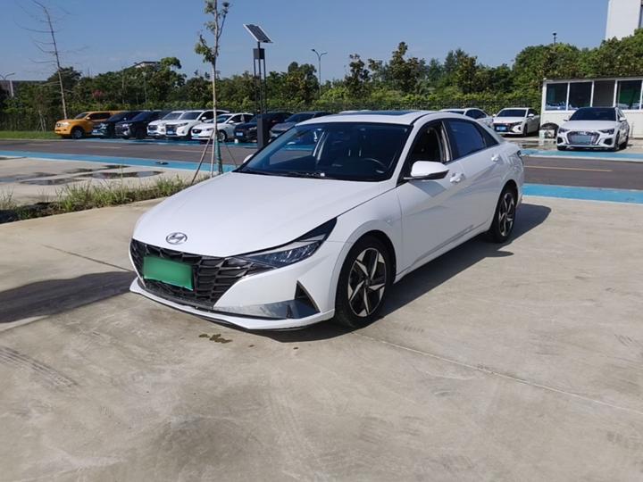 Elantra 2022 1.5L CVT GLX Elite