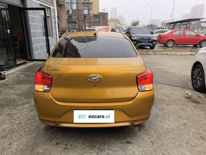 Verna 2017 1.4L AT China V photo 5