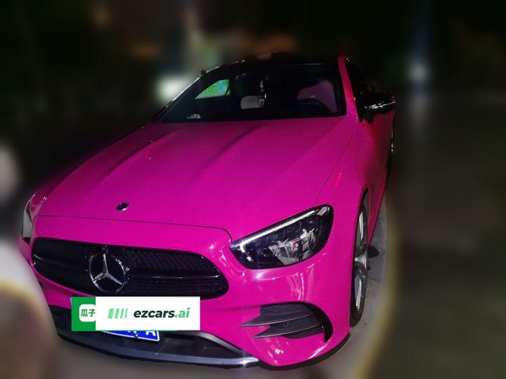 E-Class Imported 2023 E 260 Coupe photo 2