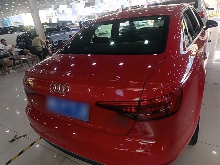 A4L 2018 30 Anniversary 40 TFSI Progressive photo 5