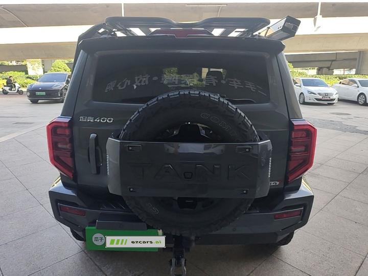 400 EV 2024 Hi4-T Off-road photo 5