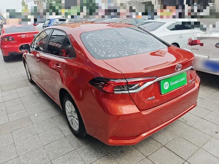 Corolla 2019 1.2T S-CVT GL-i Elite photo 4