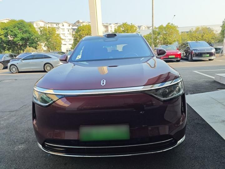 HIMA AITO M8 2025 EREV Max+ 53.4kWh 5-Seater 192-Line LiDAR photo 2