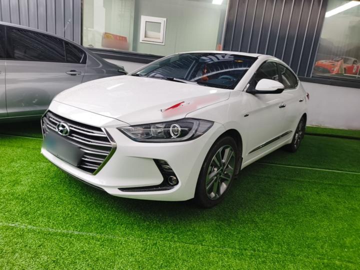 Elantra 2016 1.6L AT Smart Elite