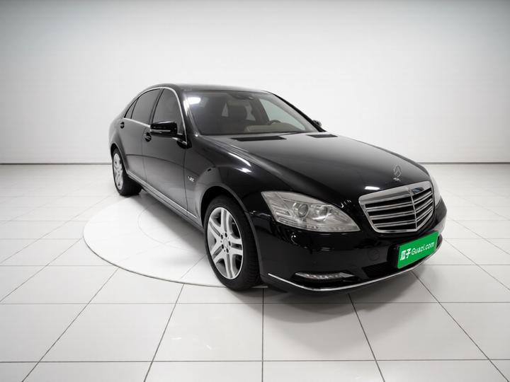 S-Class 2010 S 600 L photo 3
