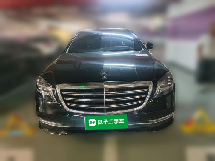 S-Class 2019 S 350 L Luxury Edition photo 2