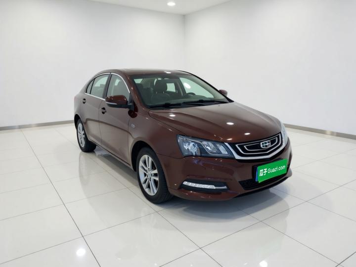 Emgrand 2017 Sedan 1.5L MT photo 3