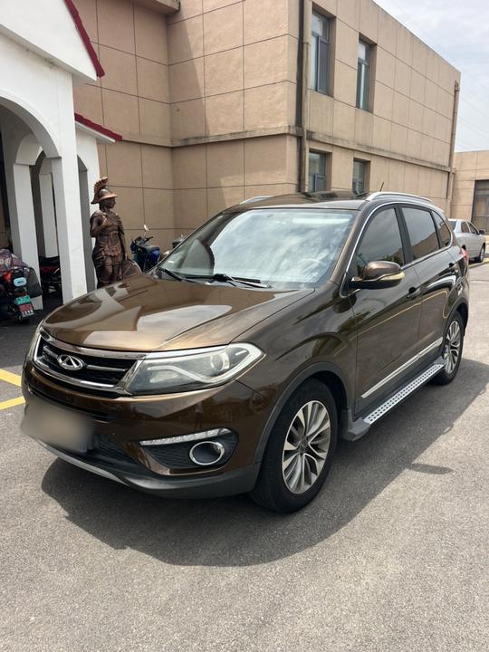 Tiggo 5 2017 1.5T CVT Premium