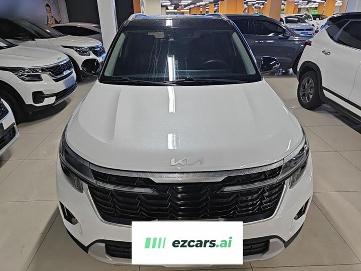 Seltos 2023 1.5L CVT Luxury photo 2
