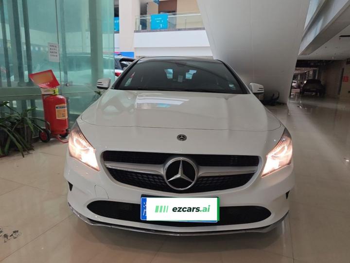 CLA 2017 Facelift CLA 200 Dynamic photo 2