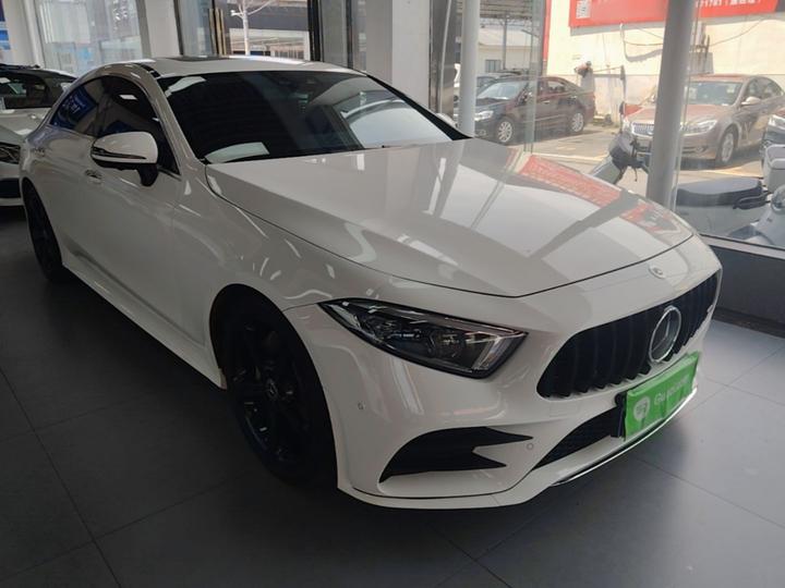 CLS 2018 CLS 350 4MATIC photo 3