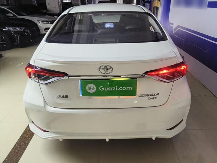 Corolla 2019 1.2T S-CVT Sport photo 5